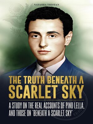 cover image of The Truth Beneath a Scarlet Sky